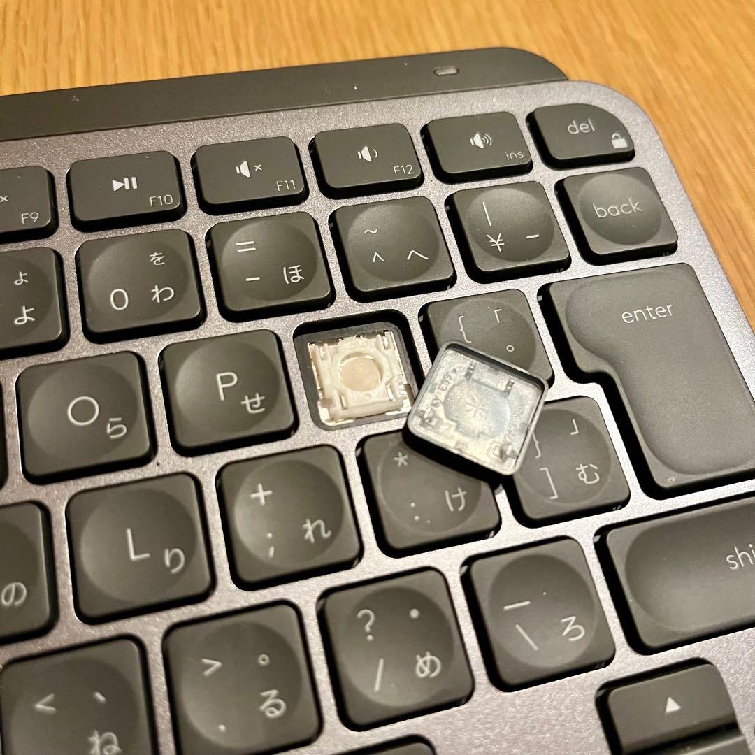 Logicool MX KEYS mini キーボード グラファイト 訳あり