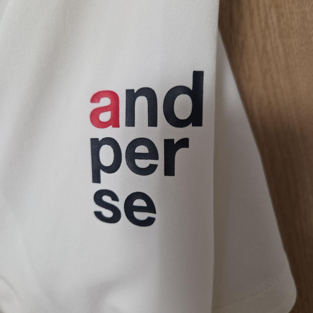 【ピロリンさん専用】and per se ダブルジップジャケット：サイズL