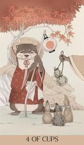 【正規品タロットカード】人気デッキ✨日本伝承の世界✨日本の妖怪を描いたタロット