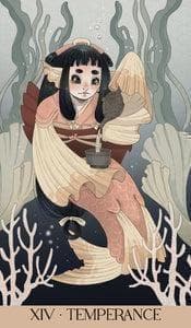 【正規品タロットカード】人気デッキ✨日本伝承の世界✨日本の妖怪を描いたタロット