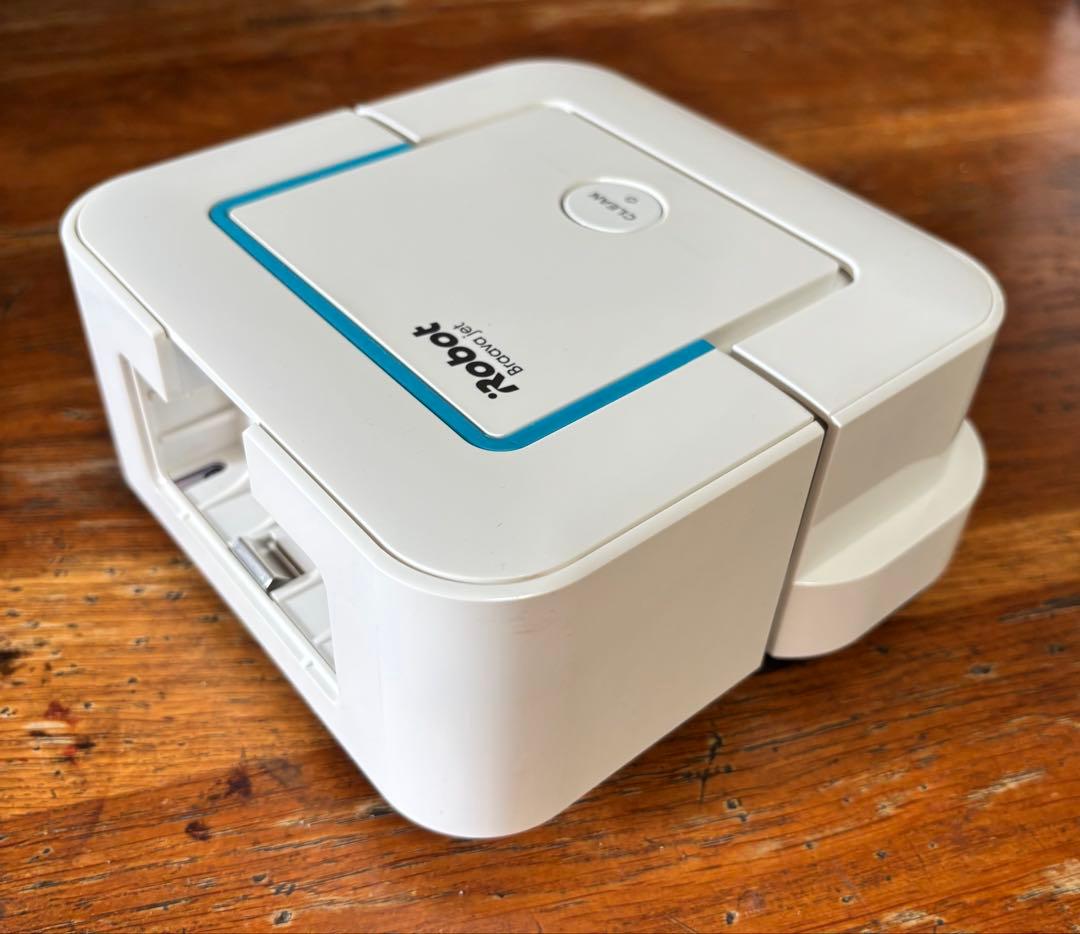 水拭きロボット掃除機　iRobot braaba Jet ブラーバジェット250