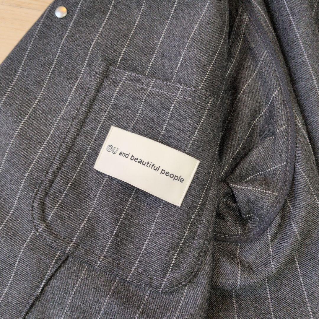 GU Beautiful people コラボ　セットアップ　XL