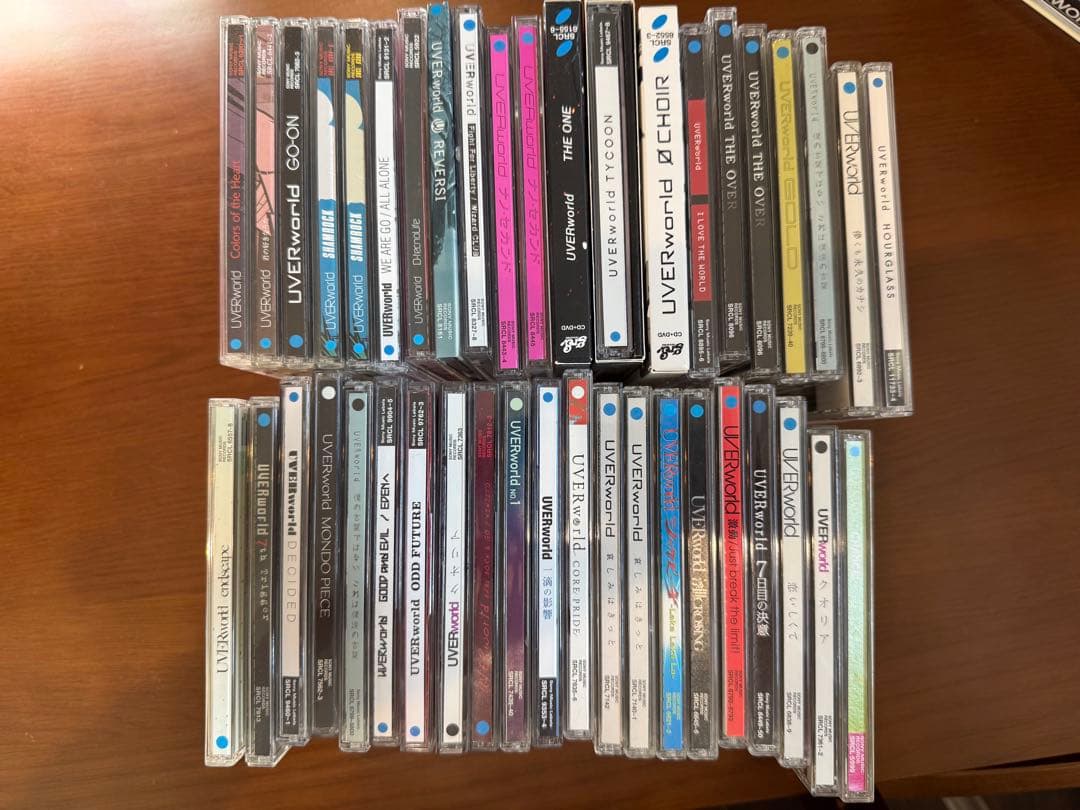 UVERworld CD &アルバム　セット売り