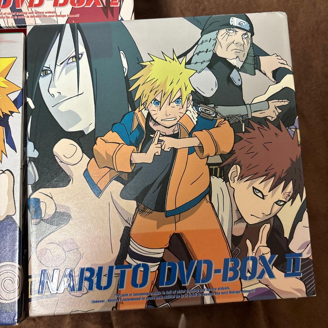 NARUTO DVD 少年編　全巻セット