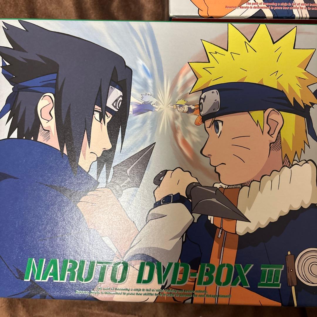 NARUTO DVD 少年編　全巻セット