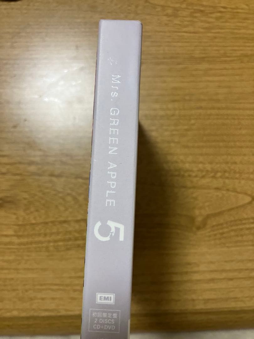 Mrs. GREEN APPLE アルバム 5 CD-DVD 初回限定版