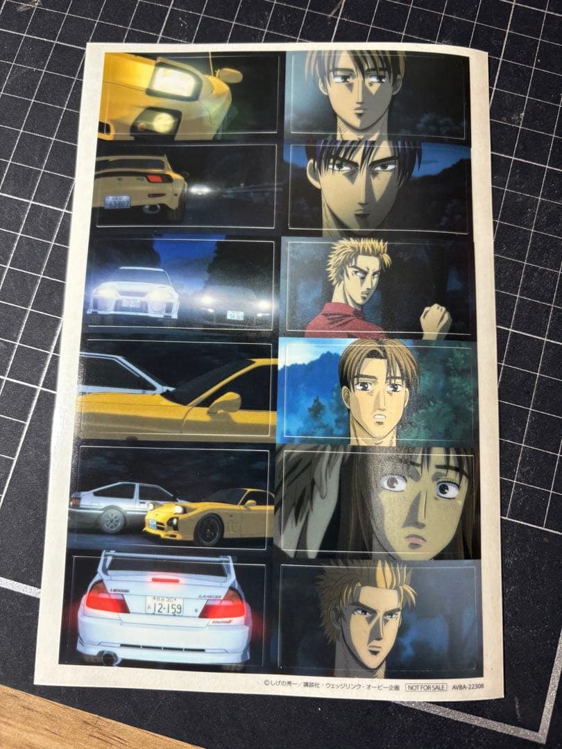 【DVD】 頭文字(イニシャル)D Fourth Stage 4.6巻無し
