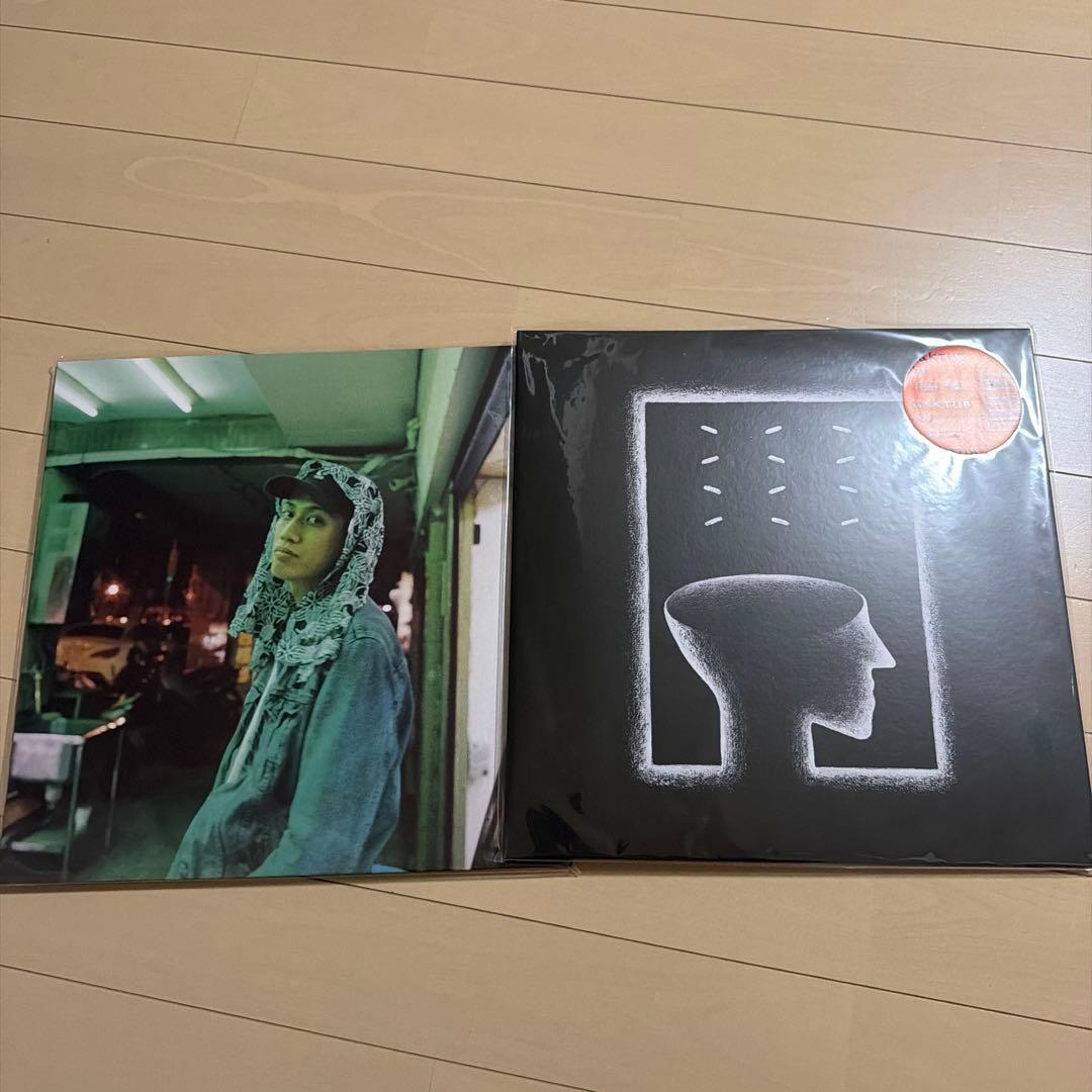 JJJ レコード2枚セット MAKTUB［2LP］ HIKARI［2LP］