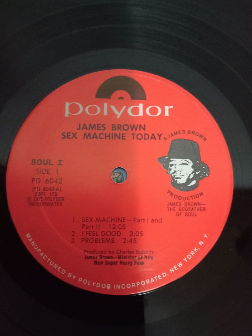 James Brown レアグルーヴ　FUNK HIPHOP サンプリング