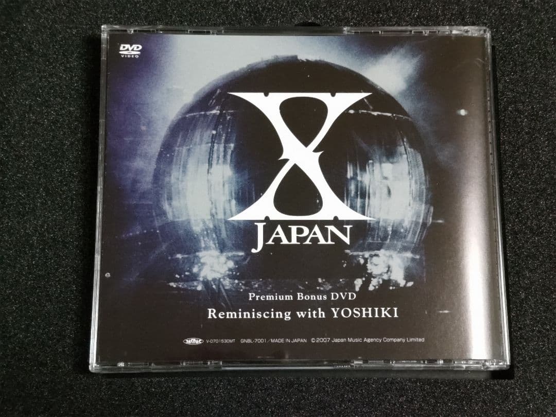 XJapan 青い夜　白い夜　完全版　DVD-BOX（初回限定生産）