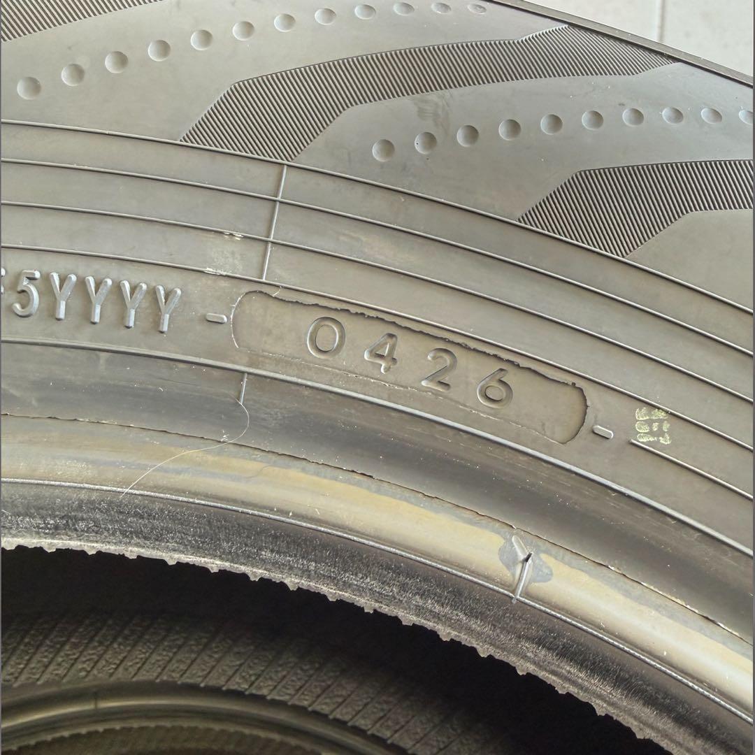 ⭐︎新車外し⭐︎YOKOHAMA ADVAN V03 225/65R17 26年製