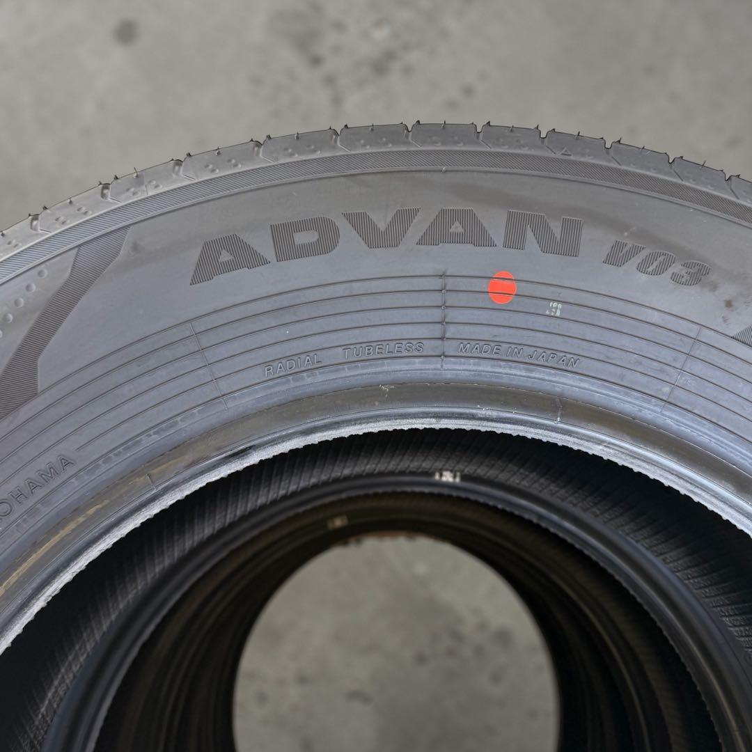 ⭐︎新車外し⭐︎YOKOHAMA ADVAN V03 225/65R17 26年製