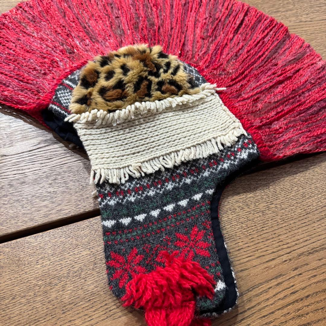 JUNYA WATANABE COMME des GARCONS ニットキャップ