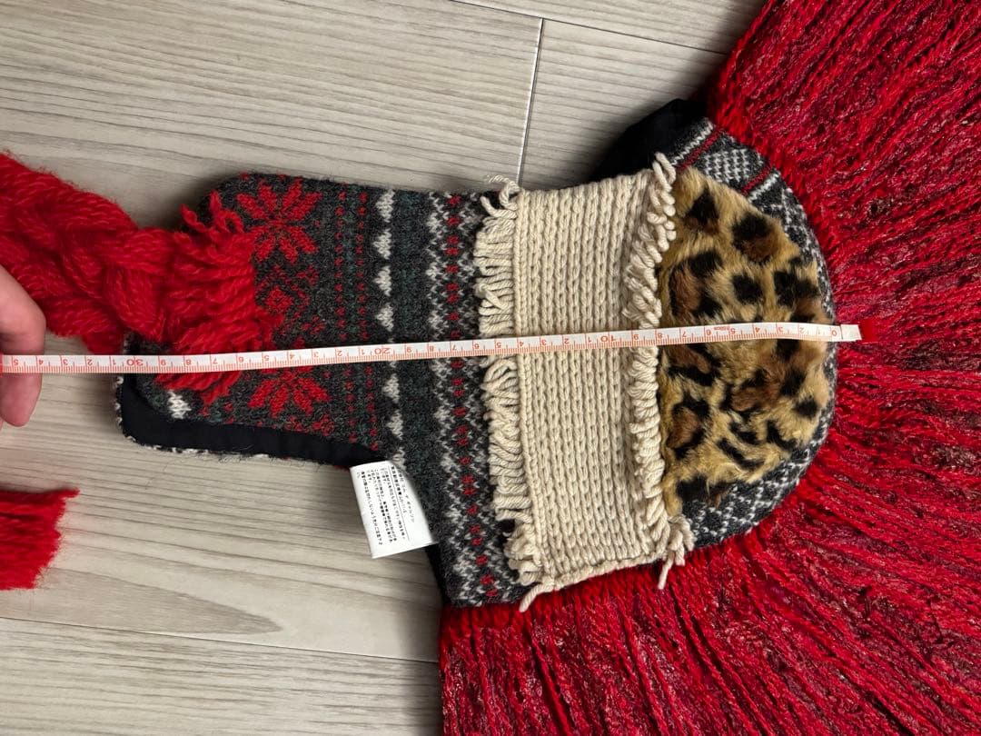 JUNYA WATANABE COMME des GARCONS ニットキャップ