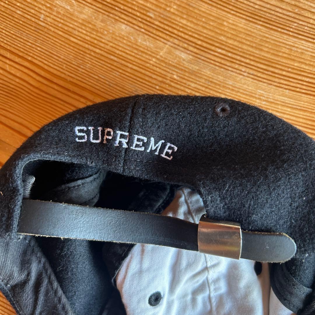 supreme Sロゴ　キャップ