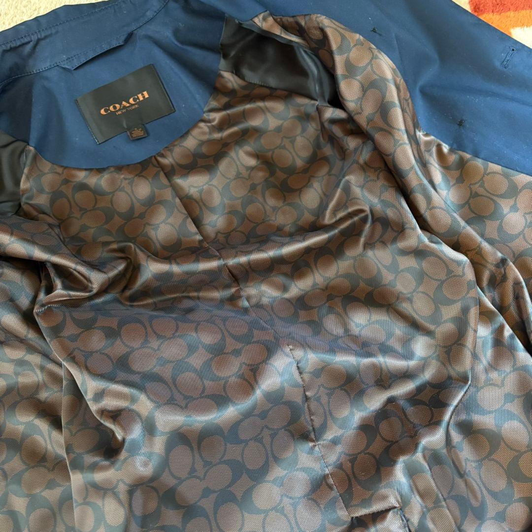 値下げ【美品】COACH トレンチコート
