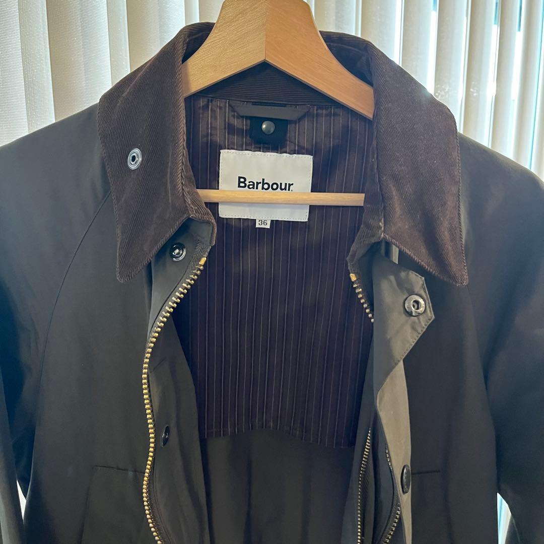 【美品】Barbour Bedale SL ナノユニバース 別注 サイズ36