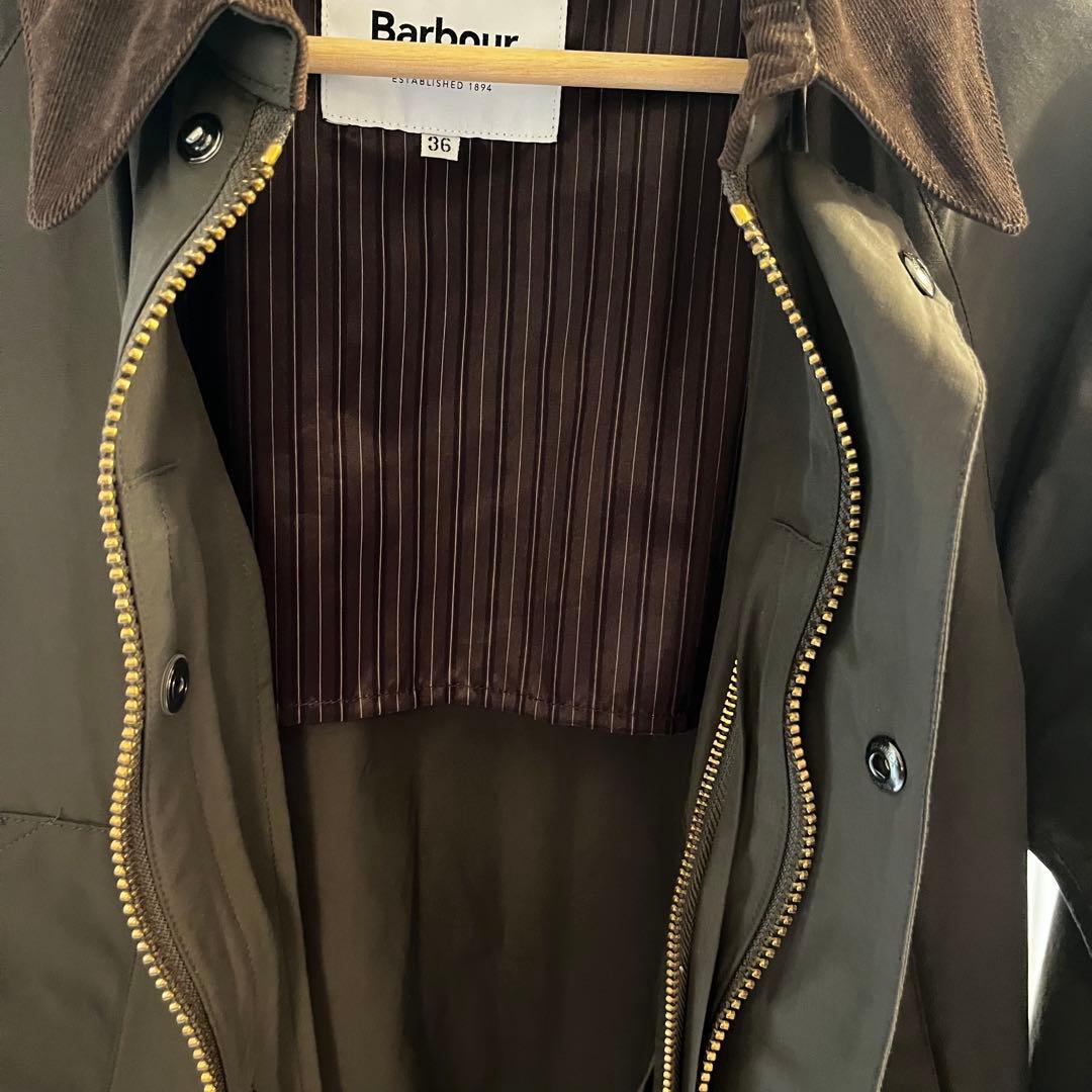 【美品】Barbour Bedale SL ナノユニバース 別注 サイズ36