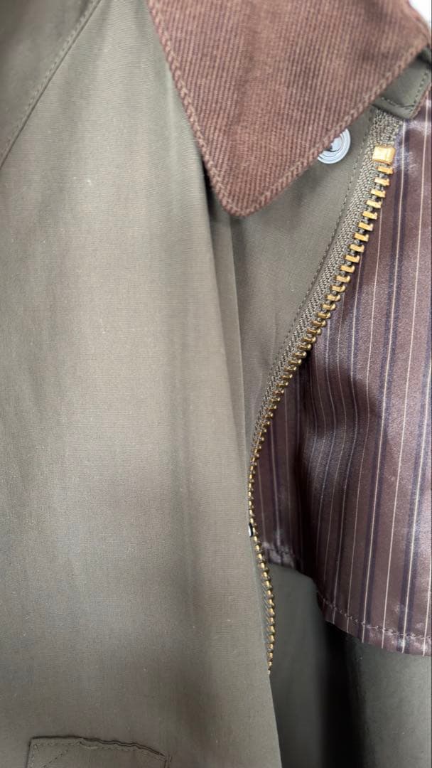 【美品】Barbour Bedale SL ナノユニバース 別注 サイズ36