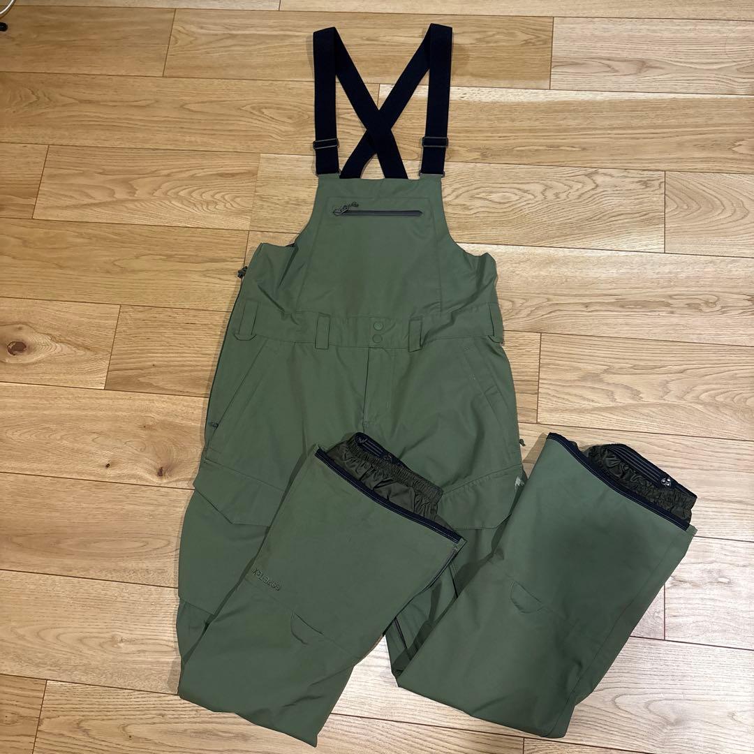 Burton リザーブGORE-TEX ビブパンツ