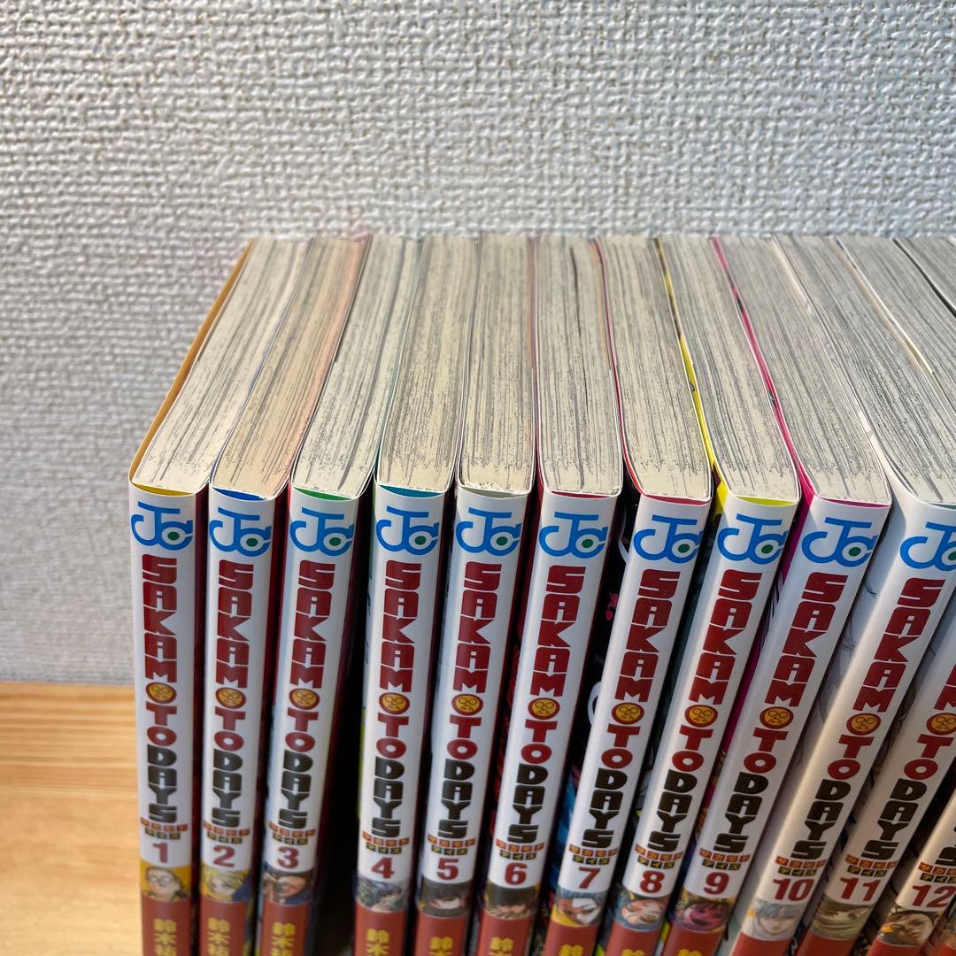 SAKAMOTO DAYS 20巻セット