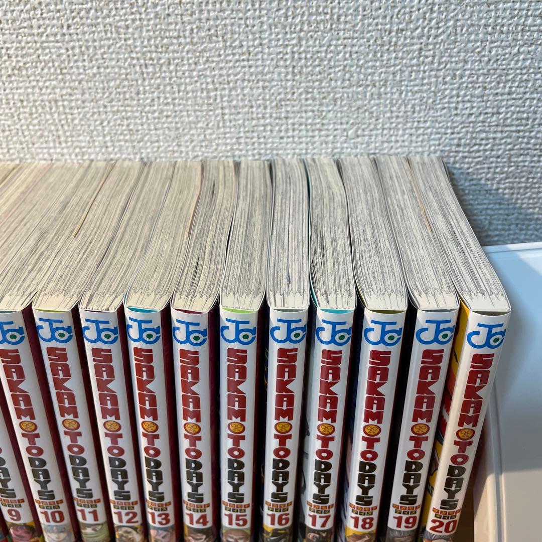SAKAMOTO DAYS 20巻セット
