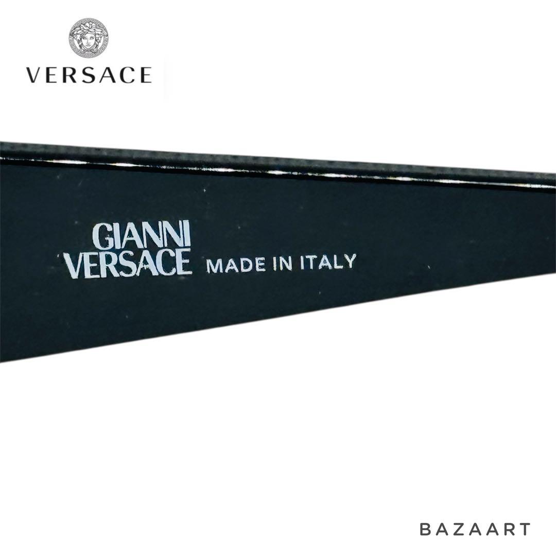 VERSACE ヴェルサーチ サングラス MOD S64 メデューサ 黒ゴールド