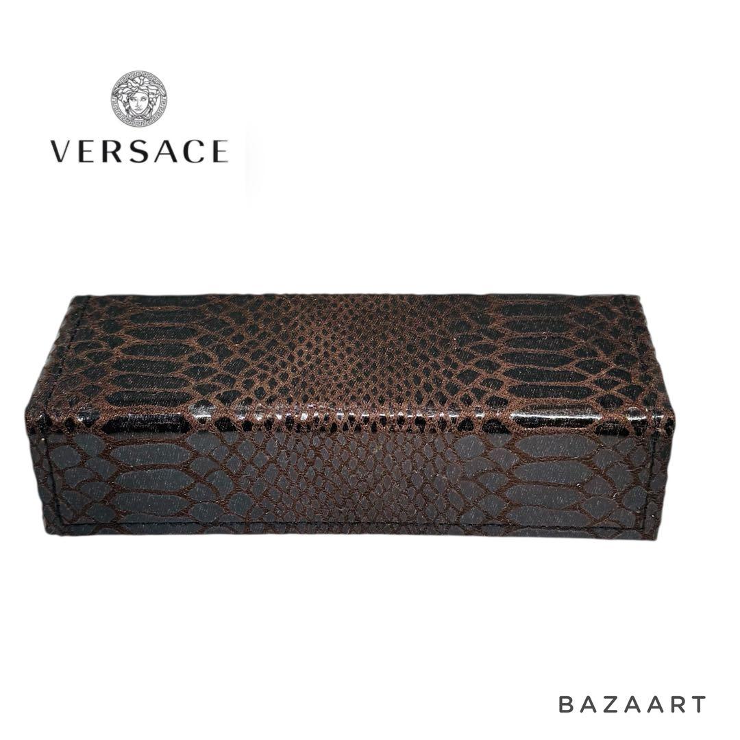 VERSACE ヴェルサーチ サングラス MOD S64 メデューサ 黒ゴールド