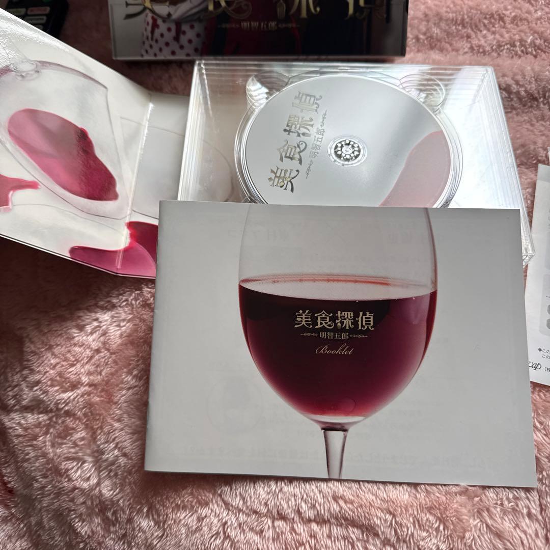 美食探偵 明智五郎 Blu-ray BOX〈6枚組〉