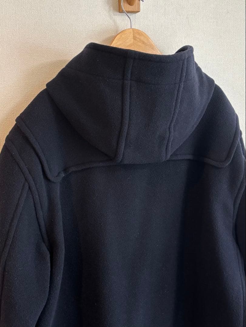 90s SCOTT SHERRY ダッフルコート　ロング　ビッグサイズ　ネイビー