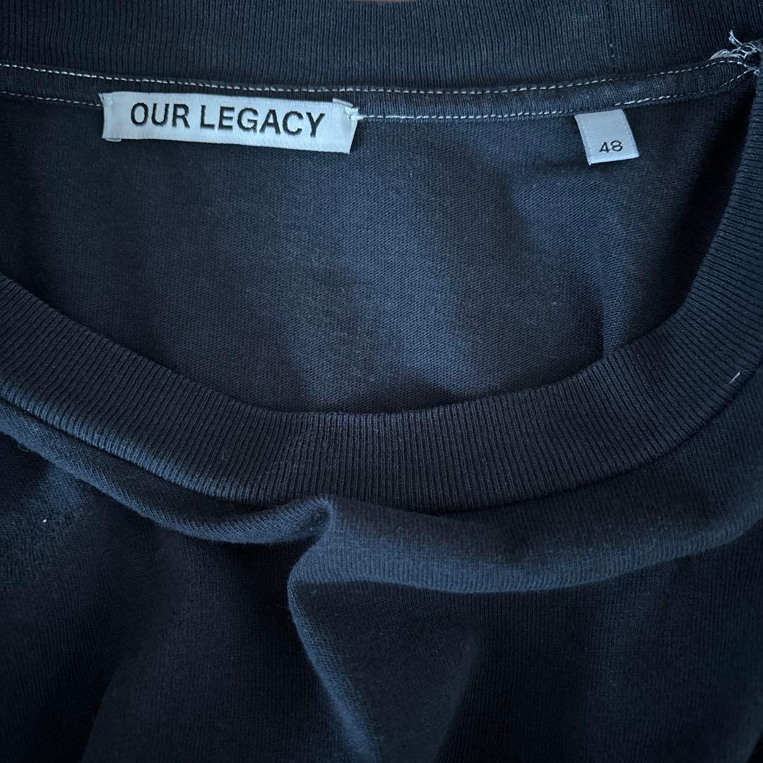 トップス our legacy BOX LONG SLEEVE