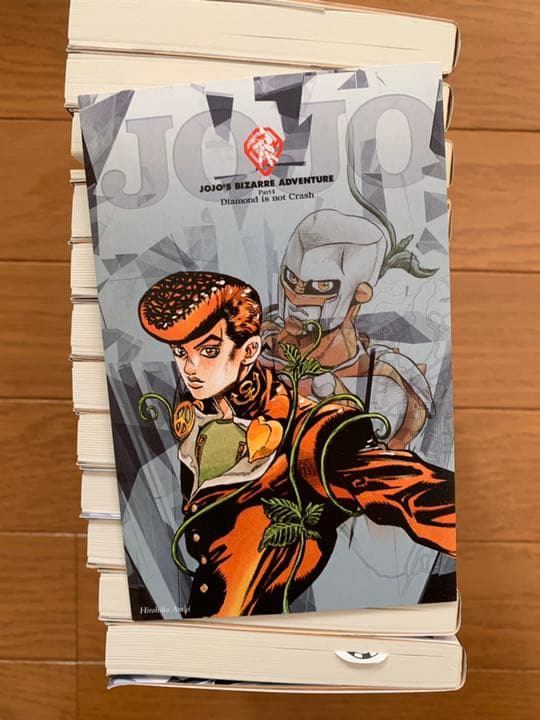 ジョジョの奇妙な冒険　スターダストクルセイダーズ　ダイヤモンドは砕けない