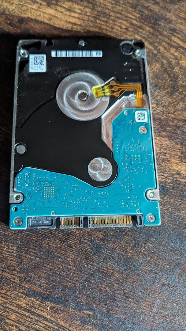内蔵型ハードディスクドライブ Seagate mobile 2.5 HDD 2TB
