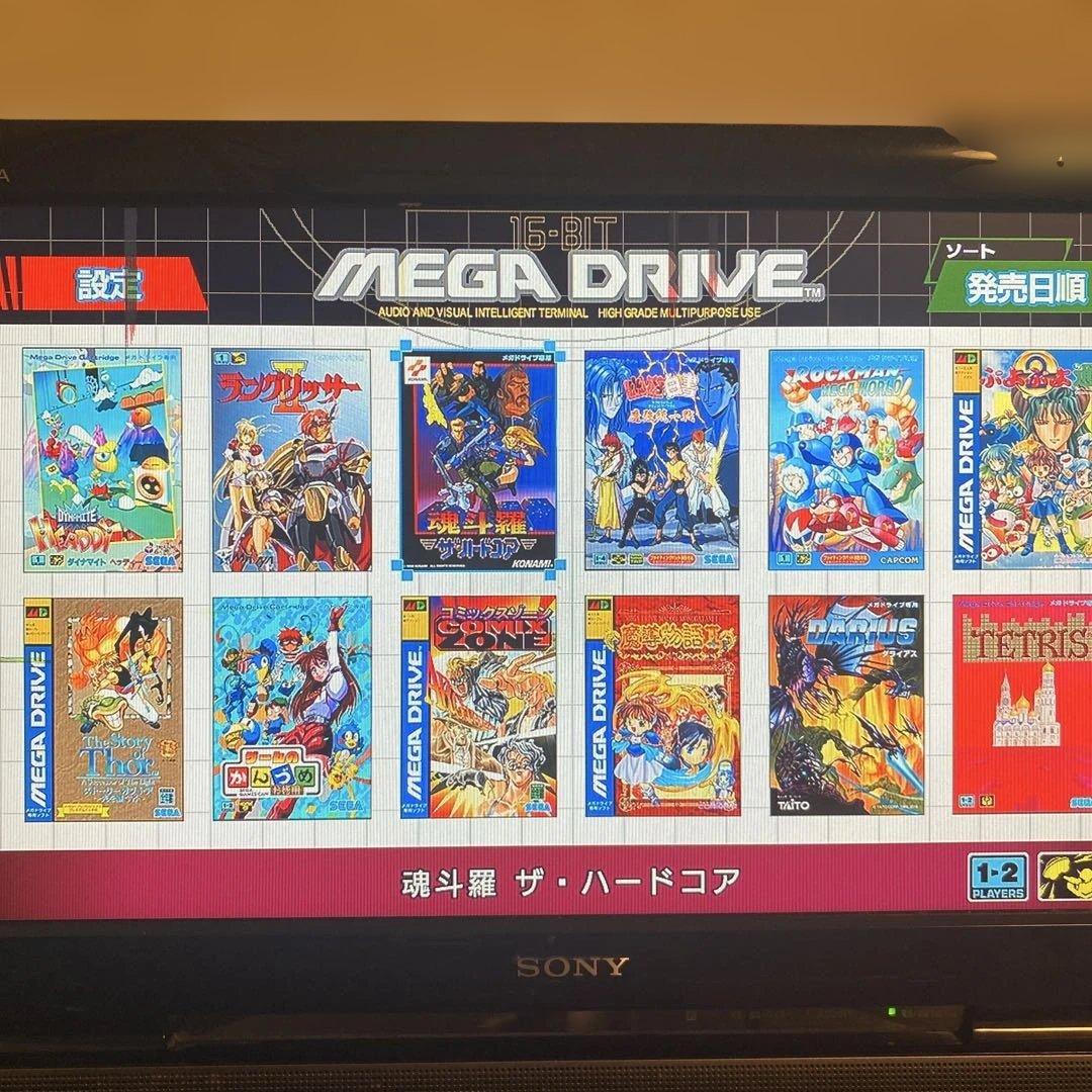 メガドライブミニW MEGA DRIVE MD SEGA セガ