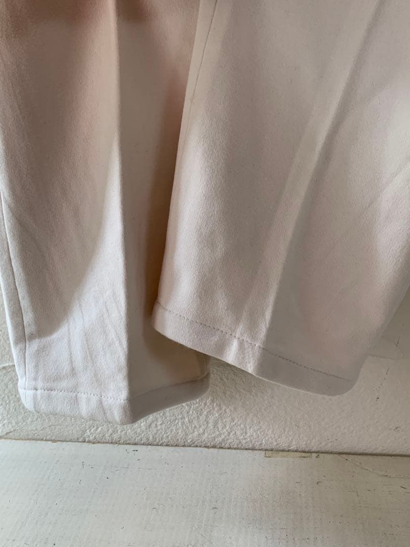 CIRCOLO1901チルコロ1901パンツアイボリー綿混サイズ56¥31900