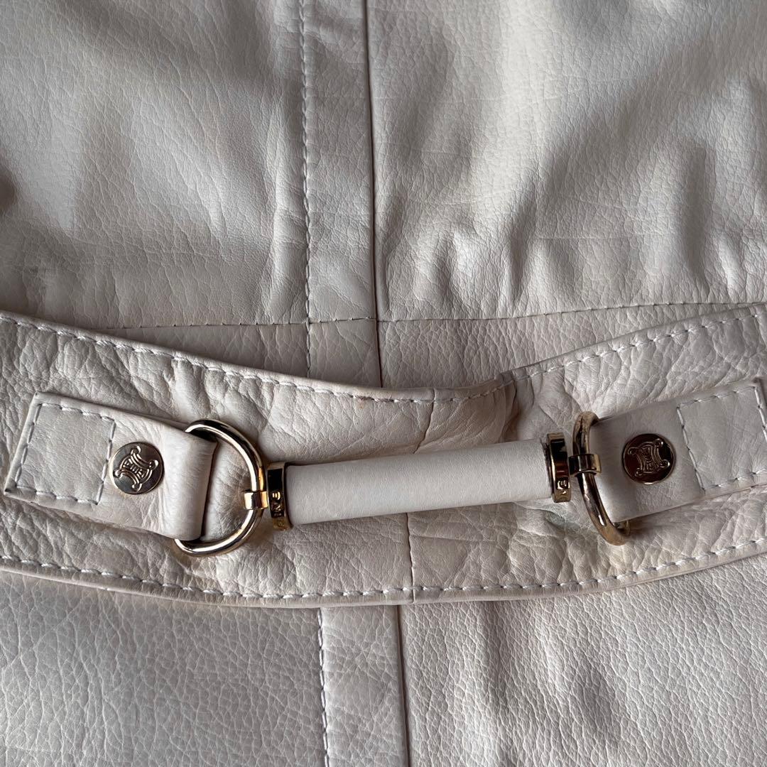 ジャケット・アウター CELINE/vintage leather coat