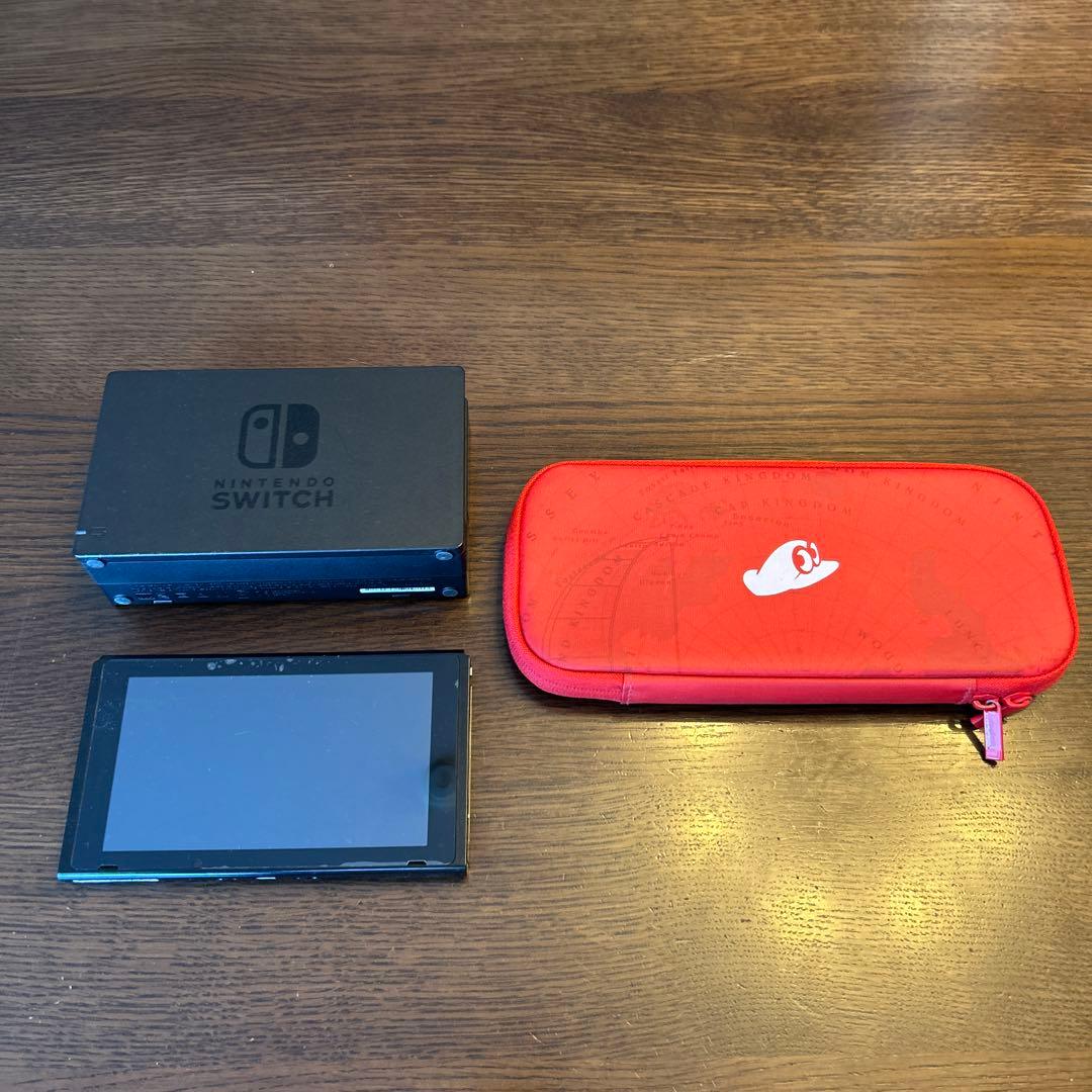 Nintendo Switch 本体 キャリングケース付き