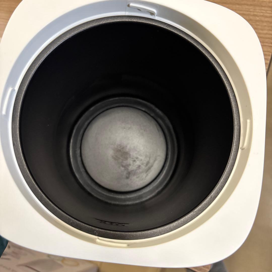 山善 加湿器 加熱式 スチーム式 KS-J242(W) 2025年製
