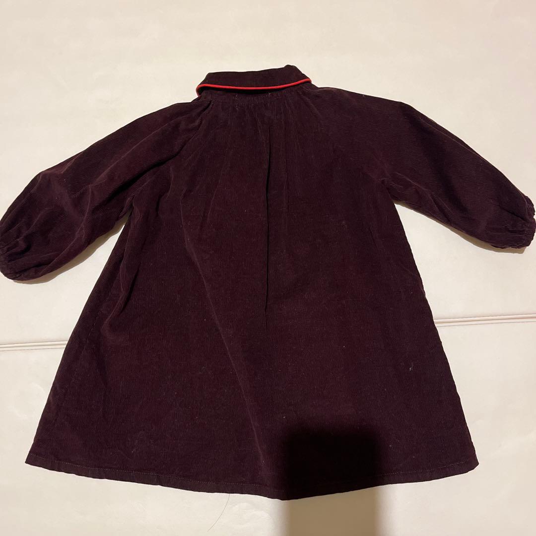 ワンピース house on the hill Corduroy Dress(80cm)