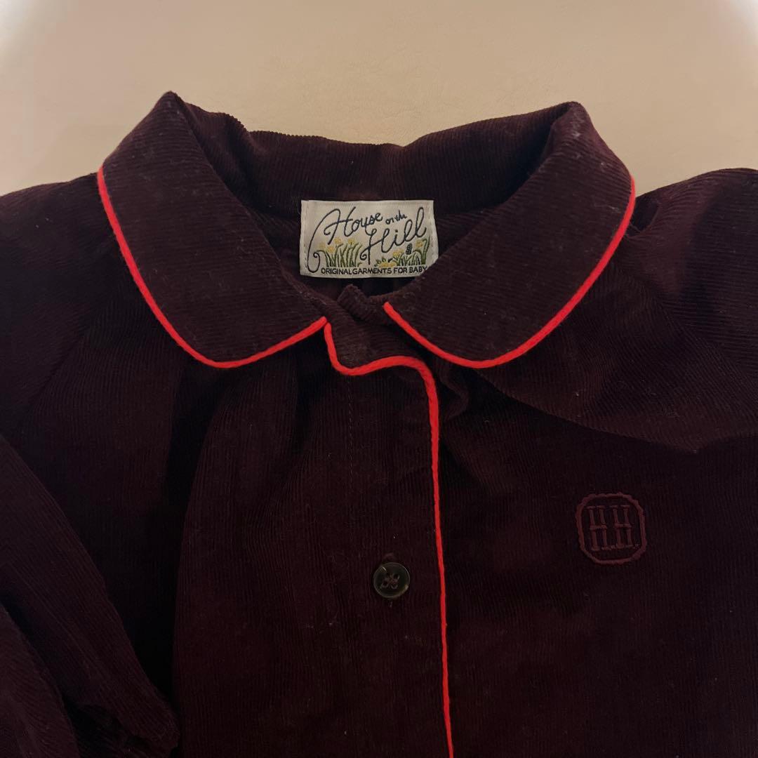 ワンピース house on the hill Corduroy Dress(80cm)