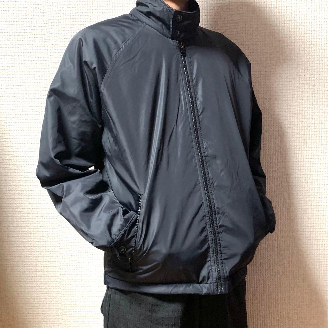 90s Ralph Lauren ハリントンジャケット　ナイロン　ドリズラー