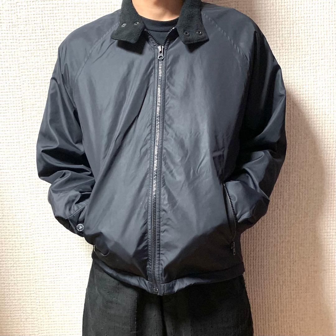 90s Ralph Lauren ハリントンジャケット　ナイロン　ドリズラー