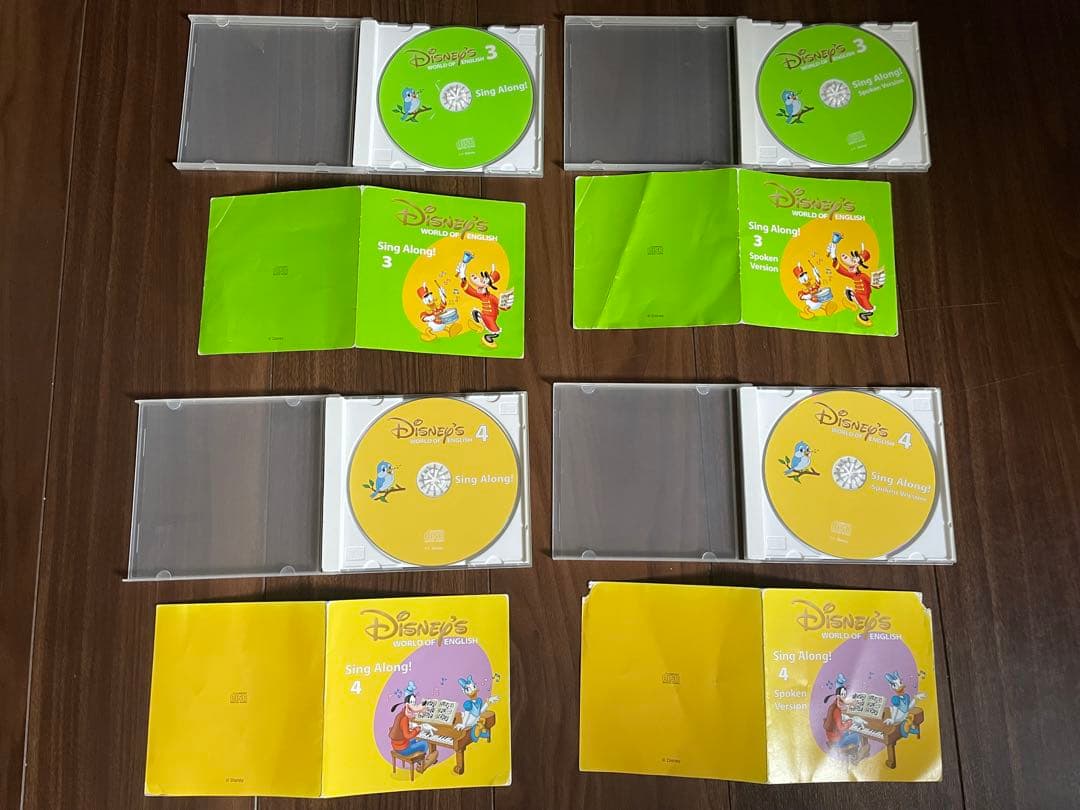DWE シングアロング1-12 DVD CDセット