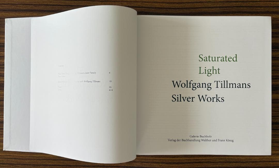 Wolfgang Tillmans Saturated Light ティルマンス
