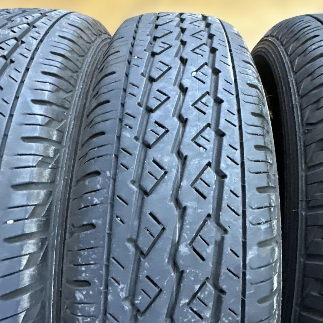 ブリヂストン　145/80R12 夏用タイヤ　2024年　4本(0-62)