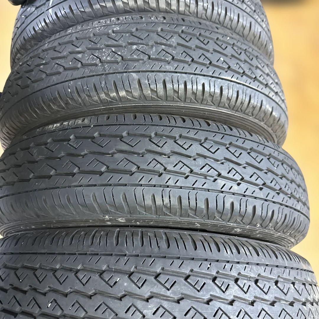 ブリヂストン　145/80R12 夏用タイヤ　2024年　4本(0-62)