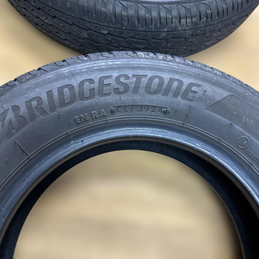 ブリヂストン　145/80R12 夏用タイヤ　2024年　4本(0-62)