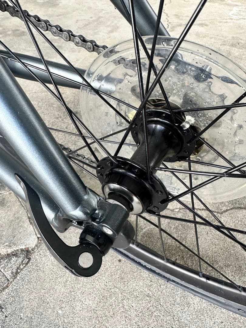 Tern surge小径車 ドロップハンドル