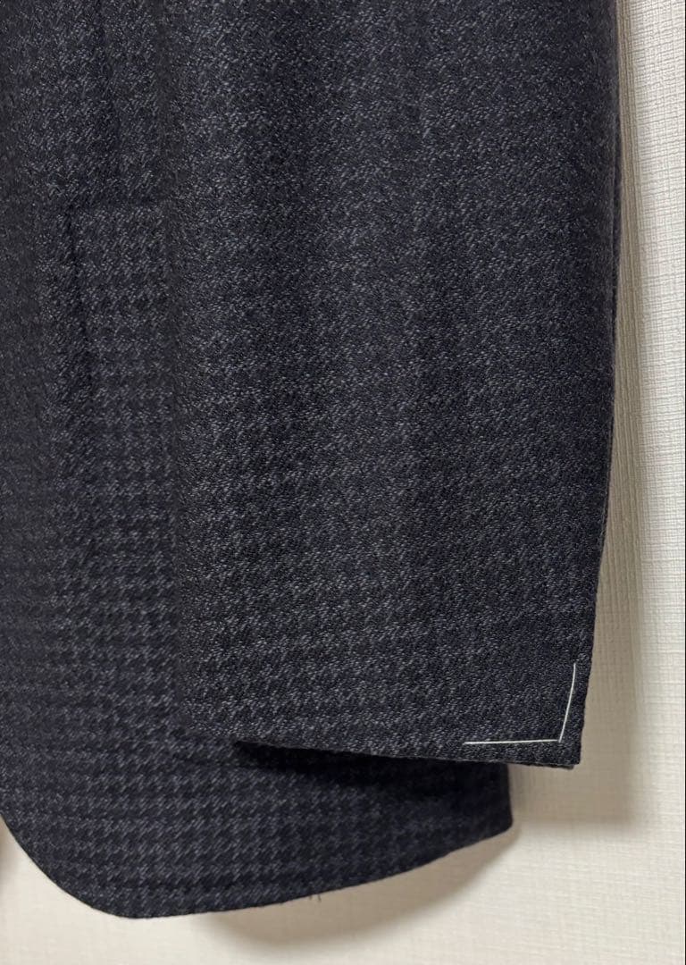 【新品未使用】Ring Jacket ウールジャケット Size：46 グレー