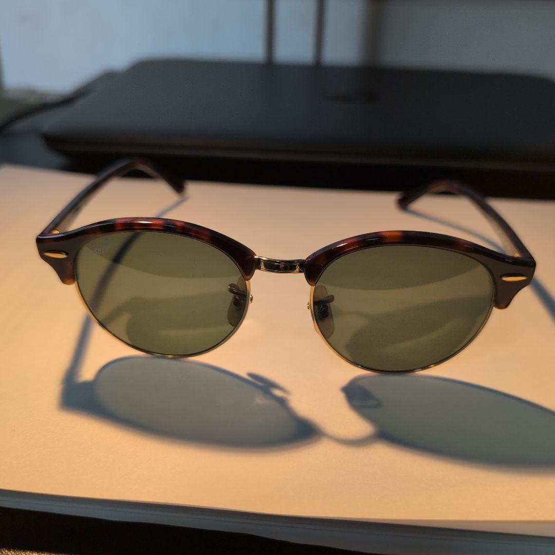 Ray-Ban サングラス ブラウン ゴールド